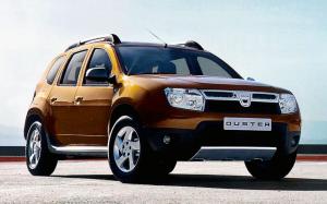 Dacia Duster 2010 года